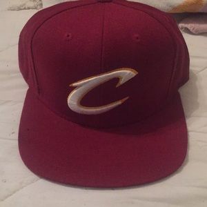 Cleveland Cavaliers Mitchell and Ness Snapback